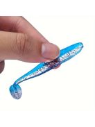 10db szilikon, lapátos farkú puha horgászcsali