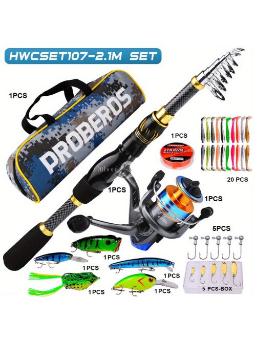 PROBEROS horgászkészlet