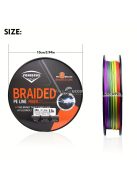 PROBEROS Szuper erős 8 szálas fonott horgászzsinór