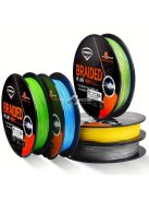 PROBEROS Szuper erős 8 szálas fonott horgászzsinór