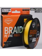 PROBEROS Szuper erős 8 szálas fonott horgászzsinór