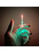 2db elektronikus LED úszó, jól látható éjszakai horgászúszó