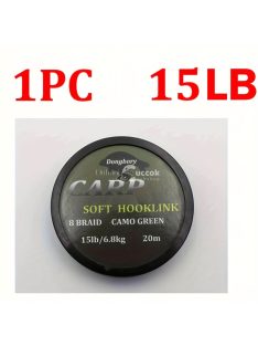 20 m-es pontyhorgász bevonat nélküli zsinór