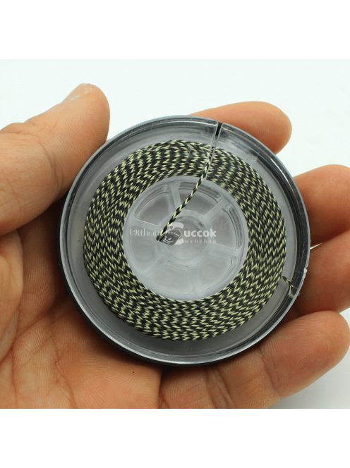 20 m-es pontyhorgász bevonat nélküli zsinór