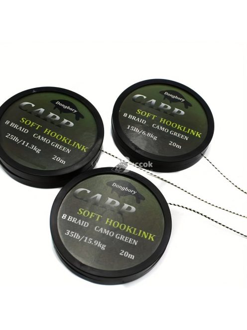 20 m-es pontyhorgász bevonat nélküli zsinór