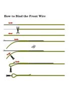 20 m-es pontyhorgász bevonat nélküli zsinór