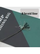 20 m-es pontyhorgász bevonat nélküli zsinór