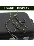 20 m-es pontyhorgász bevonat nélküli zsinór