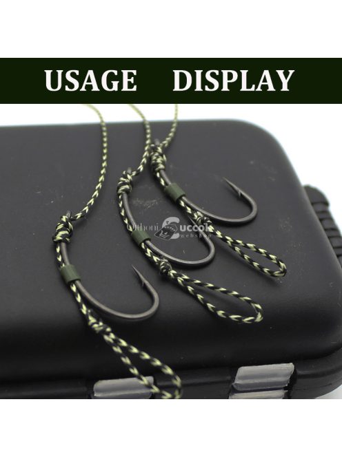 20 m-es pontyhorgász bevonat nélküli zsinór