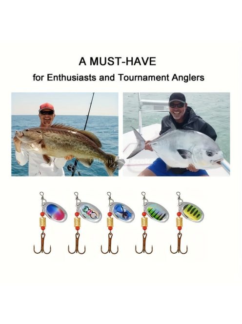 10 Darab Forgó Csali