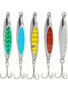 5db Fém Horgászcsali Készlet