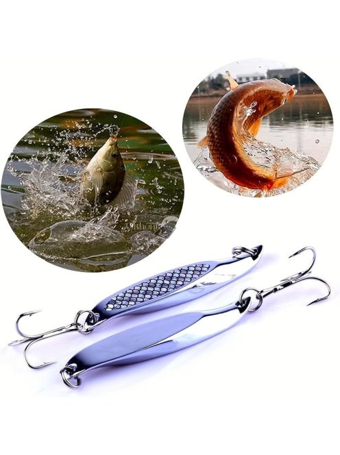 5db Fém Horgászcsali Készlet