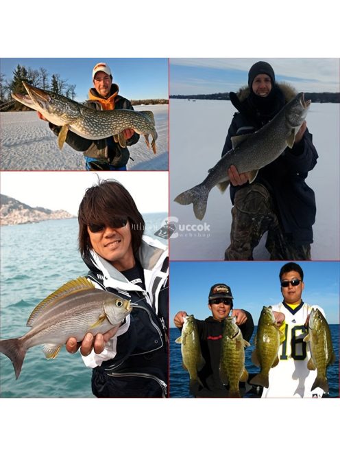 5db Fém Horgászcsali Készlet