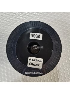 Erős Húzású Átlátszó Nylon Monofil Horgászzsinór