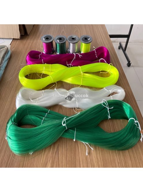 Erős Húzású Átlátszó Nylon Monofil Horgászzsinór