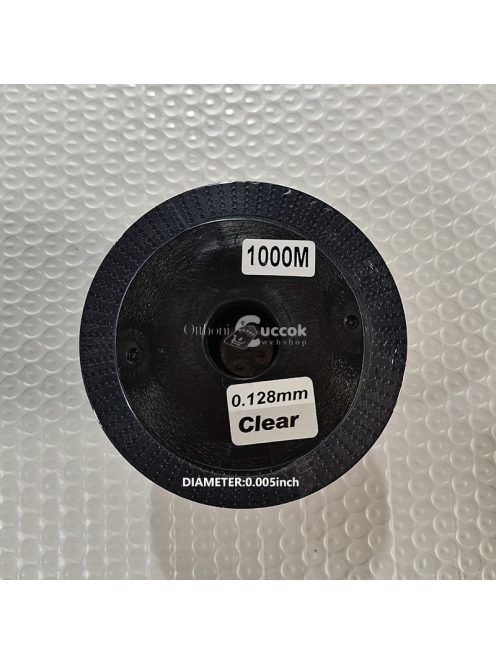 Erős Húzású Átlátszó Nylon Monofil Horgászzsinór