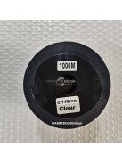 Erős Húzású Átlátszó Nylon Monofil Horgászzsinór