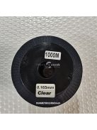 Erős Húzású Átlátszó Nylon Monofil Horgászzsinór