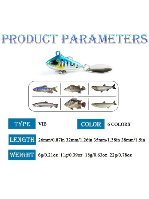 VIB Crankbaits horgászcsali