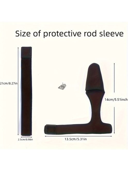 Horgászbot Zsinór és Védő Botkupak