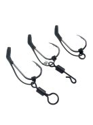 20db gubancgátló horogpersely szerelékekhez csatlakoztatva