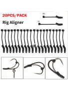 20db gubancgátló horogpersely szerelékekhez csatlakoztatva