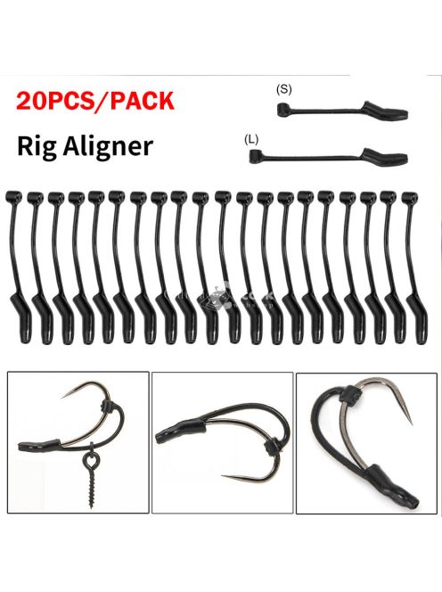 20db gubancgátló horogpersely szerelékekhez csatlakoztatva