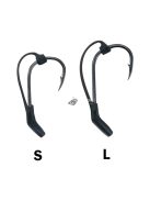 20db gubancgátló horogpersely szerelékekhez csatlakoztatva