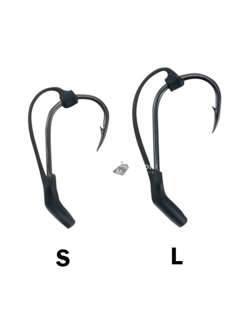 20db gubancgátló horogpersely szerelékekhez csatlakoztatva