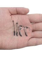 20db gubancgátló horogpersely szerelékekhez csatlakoztatva