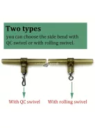 30db gubancmentes pontyhorgász berendezés forgó horoggal és helikopter összekötővel