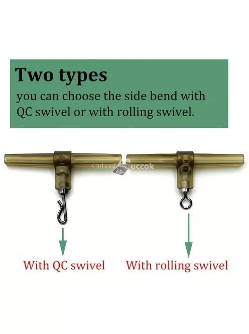 30db gubancmentes pontyhorgász berendezés forgó horoggal és helikopter összekötővel