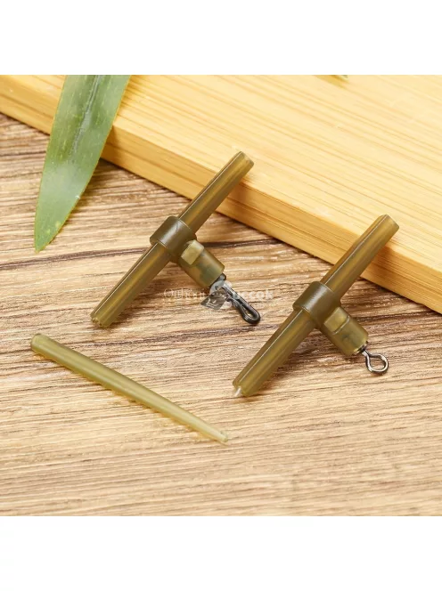 30db gubancmentes pontyhorgász berendezés forgó horoggal és helikopter összekötővel