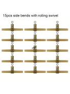 30db gubancmentes pontyhorgász berendezés forgó horoggal és helikopter összekötővel