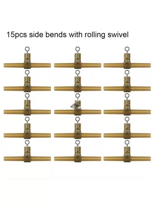 30db gubancmentes pontyhorgász berendezés forgó horoggal és helikopter összekötővel