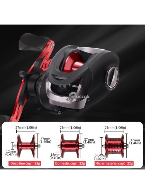 HAUT TON Bait Casting horgászorsó