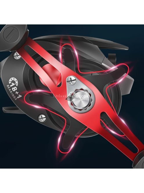 HAUT TON Bait Casting horgászorsó