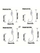 5db Hajtókaros Horog