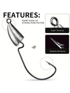 5db Hajtókaros Horog