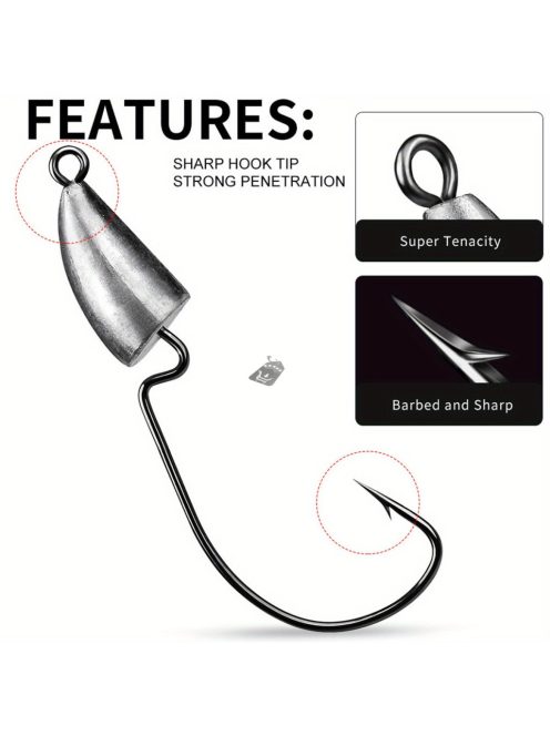 5db Hajtókaros Horog