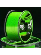 Tartós, 8 szálú fonott PE horgászzsinór
