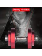 Tartós, 8 szálú fonott PE horgászzsinór