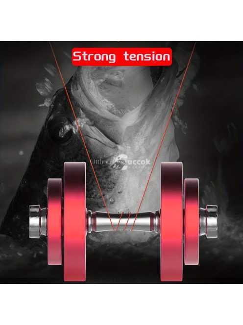 Tartós, 8 szálú fonott PE horgászzsinór