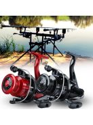 4 golyós Sougayilang pontypergető horgász orsó –  5,2:1 áttétellel és kiváló minőségű csapágyakkal