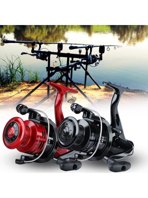 4 golyós Sougayilang pontypergető horgász orsó –  5,2:1 áttétellel és kiváló minőségű csapágyakkal