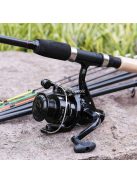 4 golyós Sougayilang pontypergető horgász orsó –  5,2:1 áttétellel és kiváló minőségű csapágyakkal