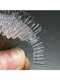 100 db gumi úszóütköző, távtartó gyöngyök