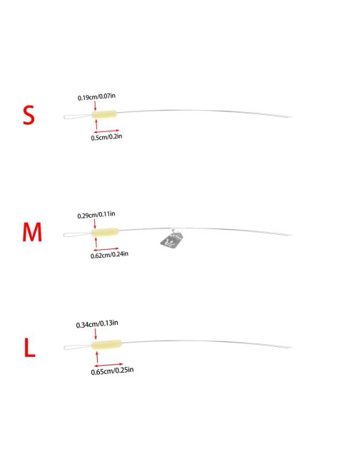 100 db gumi úszóütköző, távtartó gyöngyök