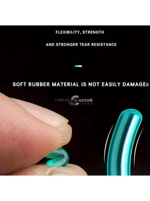 100 db gumi úszóütköző, távtartó gyöngyök