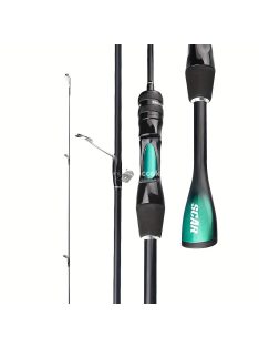   Ultrakönnyű Crappie Panfish Bot Kúpos Nyéllel, Carbon Fishing UL Dobóbottal